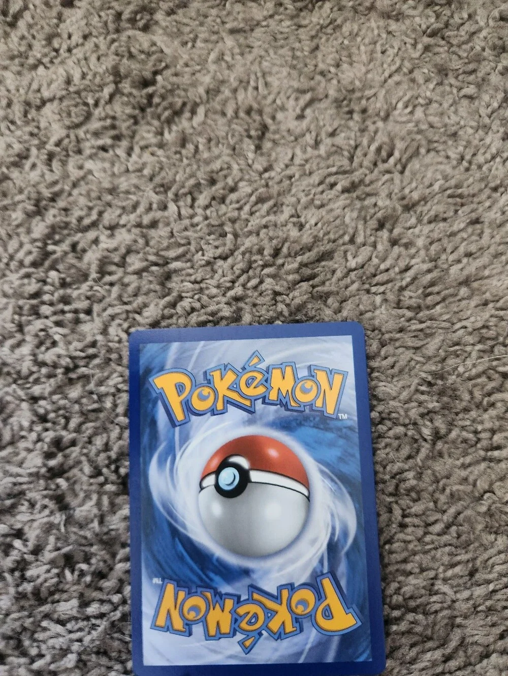 Pokemon tcg card